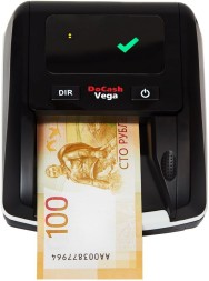 Детектор банкнот DoCash Vega T автоматический рубли АКБ