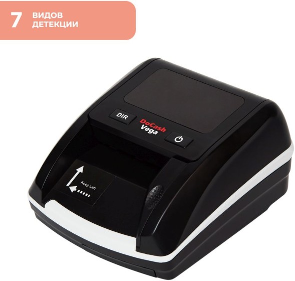 Детектор банкнот DoCash Vega T автоматический рубли АКБ