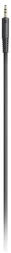 Наушники накладные Sennheiser HD 200 PRO 2м черный проводные оголовье (507182)