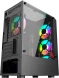 Корпус Bloody BD-CC102F черный без БП mATX 4x120mm 2xUSB2.0 1xUSB3.0 audio bott PSU