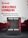 Корпус Bloody BD-CC102F черный без БП mATX 4x120mm 2xUSB2.0 1xUSB3.0 audio bott PSU