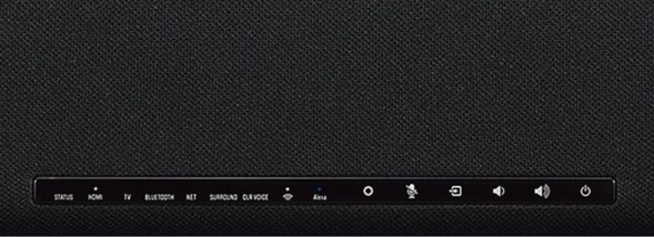 Саундбар Yamaha YAS-109 2.1 120Вт+60Вт черный