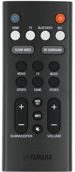 Саундбар Yamaha YAS-109 2.1 120Вт+60Вт черный