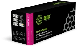 Картридж лазерный Cactus CS-CTL2000M CTL2000M пурпурный (1500стр.) для Pantum CP2200DW/CM2200FDW с чипом