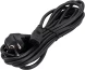 Шнур питания ITK PC-C13D-5M C13-Schuko проводник.:3x1.5мм2 5м 230В 10А (упак.:1шт) черный