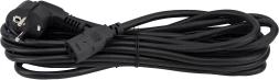 Шнур питания ITK PC-C13D-5M C13-Schuko проводник.:3x1.5мм2 5м 230В 10А (упак.:1шт) черный