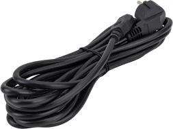 Шнур питания ITK PC-C13D-5M C13-Schuko проводник.:3x1.5мм2 5м 230В 10А (упак.:1шт) черный
