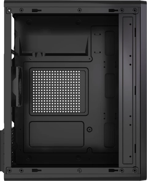 Корпус Accord ACC-M258-02B черный без БП mATX 2xUSB2.0 audio