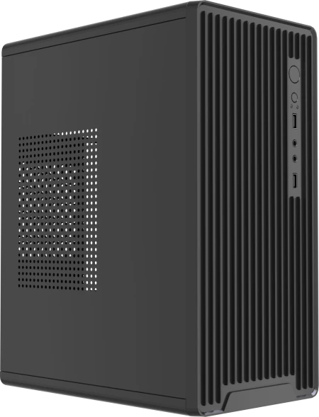 Корпус Accord ACC-M258-02B черный без БП mATX 2xUSB2.0 audio