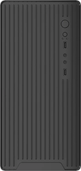 Корпус Accord ACC-M258-02B черный без БП mATX 2xUSB2.0 audio