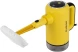 Пароочиститель ручной Polaris PSC 1712C 1700Вт черный/желтый