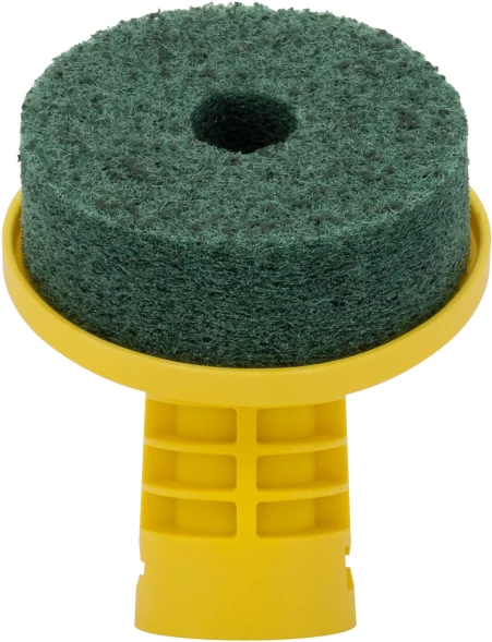 Пароочиститель ручной Polaris PSC 1712C 1700Вт черный/желтый