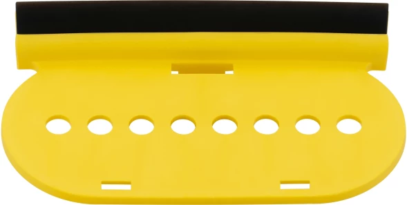 Пароочиститель ручной Polaris PSC 1712C 1700Вт черный/желтый