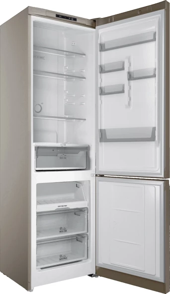 Холодильник Hotpoint HT 5200 C BZ 2-хкамерн. бронзовый