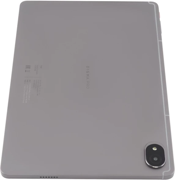 Планшет Digma Pro Edge G85 (2.0) 8C RAM8Gb ROM128Gb 11&amp;quot; In-Cell 1920x1200 4G 2Sim Android 14 серый космос 13Mpix 5Mpix BT WiFi microSD 256Gb 7000mAh
