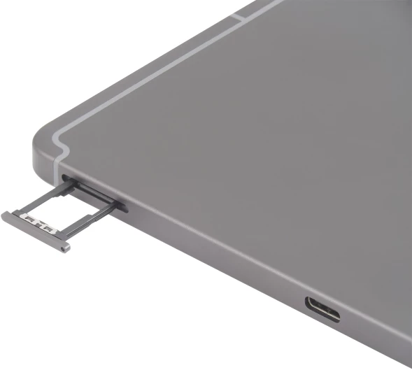 Планшет Digma Pro Edge G85 (2.0) 8C RAM8Gb ROM128Gb 11&amp;quot; In-Cell 1920x1200 4G 2Sim Android 14 серый космос 13Mpix 5Mpix BT WiFi microSD 256Gb 7000mAh