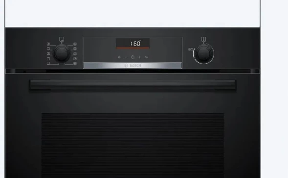 Духовой шкаф Электрический Bosch HBG536EB3 черный