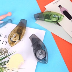 Лента коррект. Deli EH21201 12мx5мм ассорти корпус белый блистер