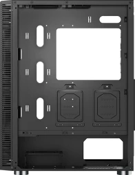 Корпус Montech X3 GLASS черный без БП ATX 6x120mm 2xUSB3.0 1xUSB3.1 audio bott PSU