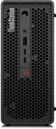 ПК Lenovo ThinkStation P3 Ultra SFF i7 13700 (2.1) 32Gb SSD1Tb UHDG 770 Windows 11 Pro 64 2.5xGbitEth+1xGbitEth 300W мышь клавиатура черный (30HBS64C00)