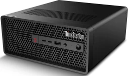 ПК Lenovo ThinkStation P3 Ultra SFF i7 13700 (2.1) 32Gb SSD1Tb UHDG 770 Windows 11 Pro 64 2.5xGbitEth+1xGbitEth 300W мышь клавиатура черный (30HBS64C00)