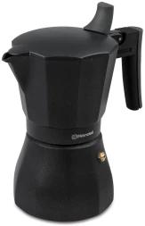 Кофеварка гейзерн. Rondell Kafferro RDA-994 0.45л алюминий темно-серый