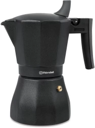 Кофеварка гейзерн. Rondell Kafferro RDA-994 0.45л алюминий темно-серый
