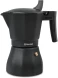 Кофеварка гейзерн. Rondell Kafferro RDA-994 0.45л алюминий темно-серый