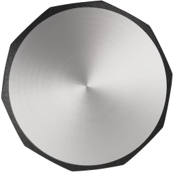 Кофеварка гейзерн. Rondell Kafferro RDA-994 0.45л алюминий темно-серый