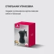 Кофеварка гейзерн. Rondell Kafferro RDA-994 0.45л алюминий темно-серый