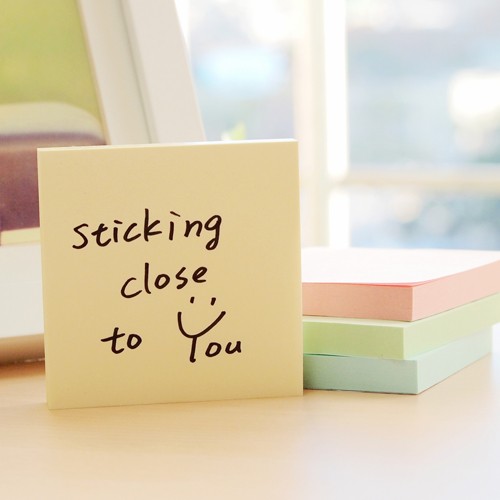 Блок самоклеящийся бумажный Stick`n 21403 76x76мм 100лист. 70г/м2 пастель сиреневый