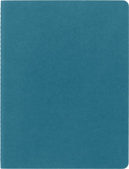 Блокнот Moleskine CAHIER JOURNAL CH023B44 XLarge 190х250мм обложка картон 120стр. нелинованный голубой (3шт)