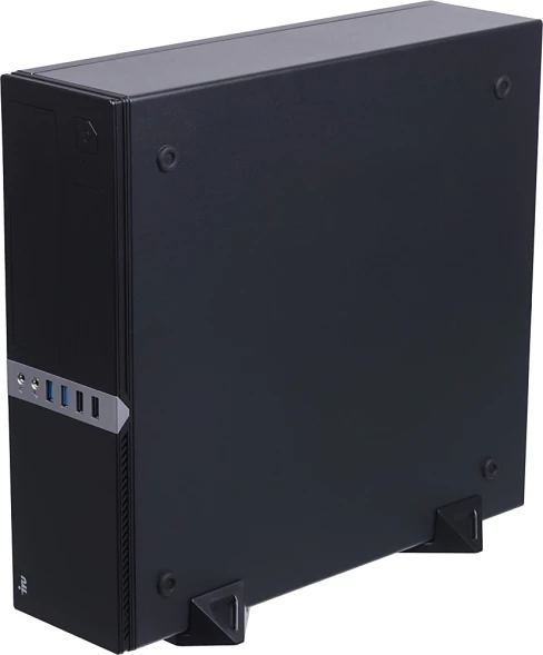 ПК IRU Office 310H6S SFF i3 12100 (3.3) 8Gb SSD256Gb UHDG 730 FreeDOS GbitEth 300W черный (2061129)