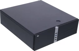 ПК IRU Office 310H6S SFF i3 12100 (3.3) 8Gb SSD256Gb UHDG 730 FreeDOS GbitEth 300W черный (2061129)