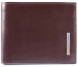 Кошелек мужской Piquadro Blue Square PU4188B2R/MO коричневый натур.кожа