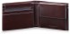 Кошелек мужской Piquadro Blue Square PU4188B2R/MO коричневый натур.кожа