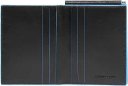 Портмоне Piquadro Blue Square PU3890B2/N черный натур.кожа
