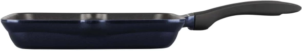 Сковорода-гриль Rondell Royal Blue RDA-1546 квадратная 28см покрытие: Eclipse HB ручка несъемная (без крышки) синий