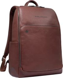 Рюкзак мужской Piquadro Black Square CA6501B3/CU табачный натур.кожа