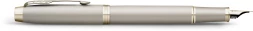 Ручка перьев. Parker IM Monochrome F328 (2172953) Champagne PVD F сталь нержавеющая подар.кор.