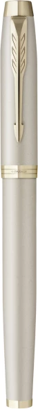 Ручка перьев. Parker IM Monochrome F328 (2172953) Champagne PVD F сталь нержавеющая подар.кор.