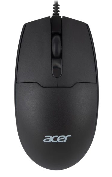 Мышь Acer OMW126 черный оптическая (1000dpi) USB (2but)