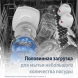 Посудомоечная машина встраив. Beko BDIN16420 2100Вт полноразмерная инвертер