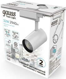 Система трековая Gauss TR087 4000K цв.св.:белый нейтральный белый