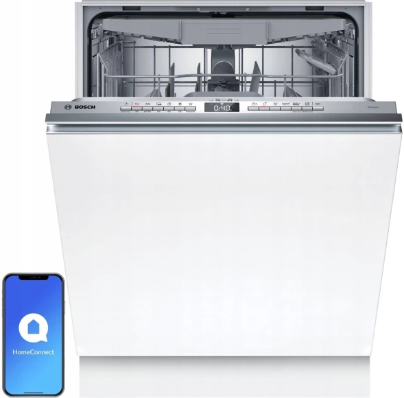 Посудомоечная машина встраив. Bosch SMV4HVX15E полноразмерная нержавеющая сталь инвертор