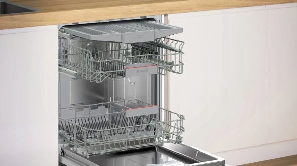 Посудомоечная машина встраив. Bosch SMV4HVX15E полноразмерная нержавеющая сталь инвертор