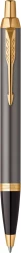 Ручка шариков. Parker IM Premium Grey Core GT (2214613) M син. черн. подар.кор.