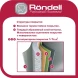 Сковорода Rondell Craft RDA-1335 круглая 24см покрытие: TriTitan ручка несъемная (без крышки) черный