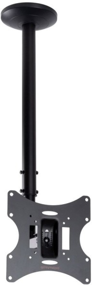 Кронштейн для телевизора Arm Media LCD-1000 черный 10&amp;quot;-37&amp;quot; макс.30кг потолочный поворот и наклон