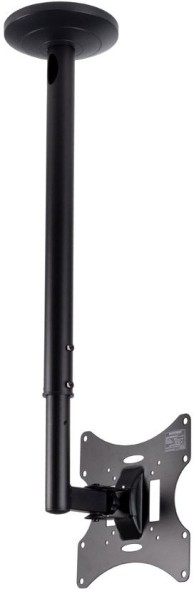 Кронштейн для телевизора Arm Media LCD-1000 черный 10&amp;quot;-37&amp;quot; макс.30кг потолочный поворот и наклон